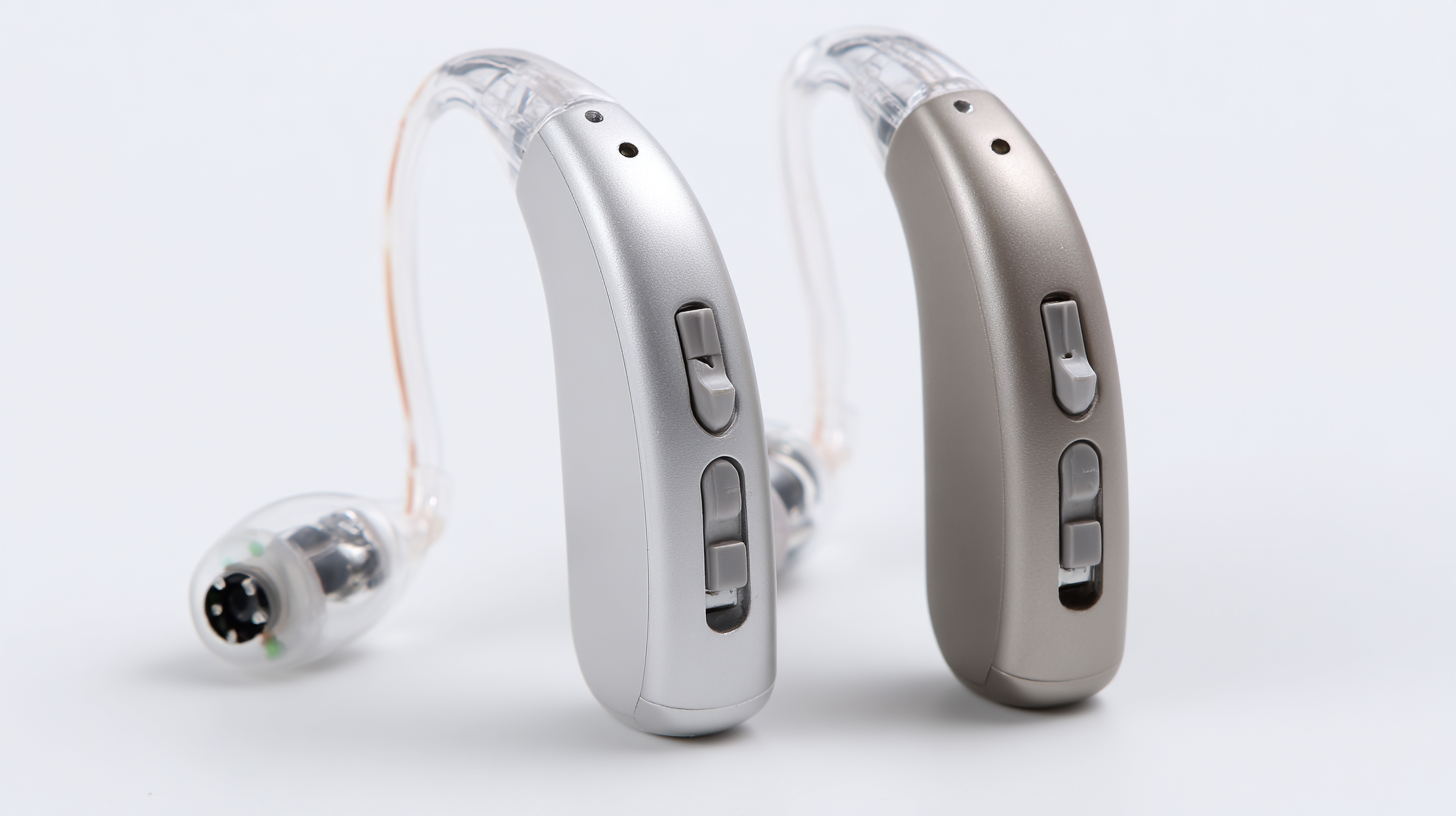Exploring the Rise of CIC Rechargeable Hearing Aids Market Trends at 2025 China 138th Canton Fair
