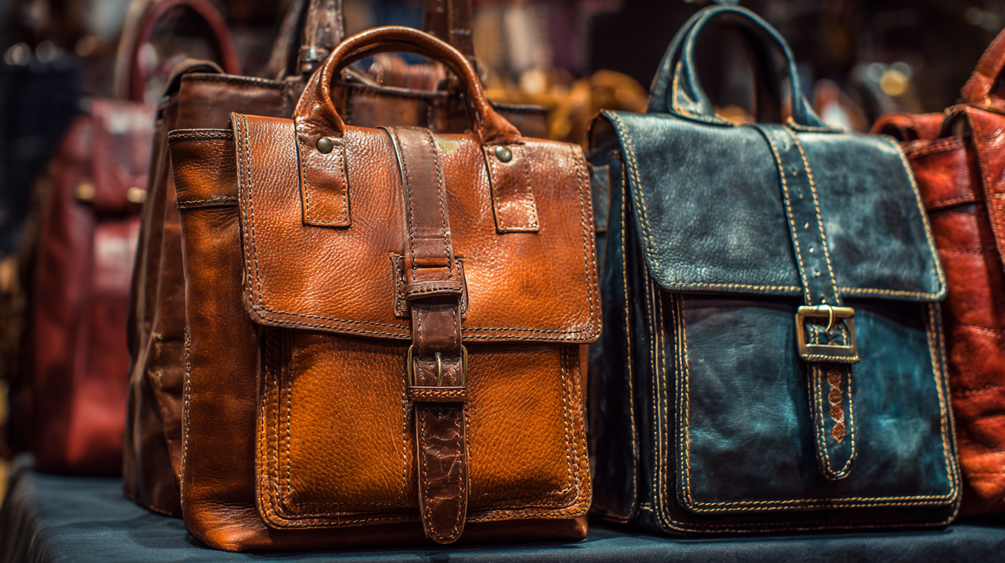 Exploring the Surge of Leather Hand Bag Ladies Sales at the 2025 China Import and Export Fair
