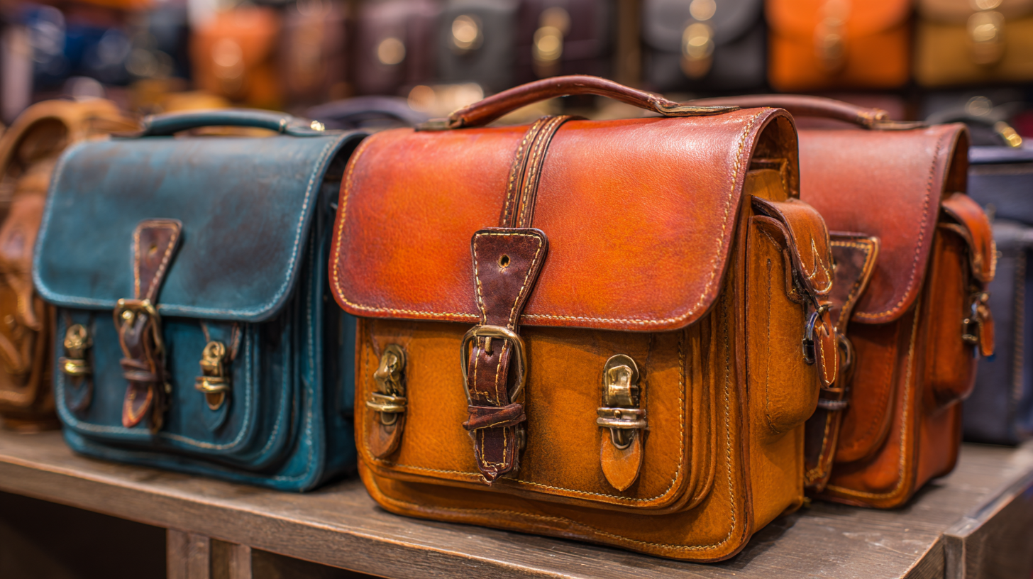 Exploring the Surge of Leather Hand Bag Ladies Sales at the 2025 China Import and Export Fair