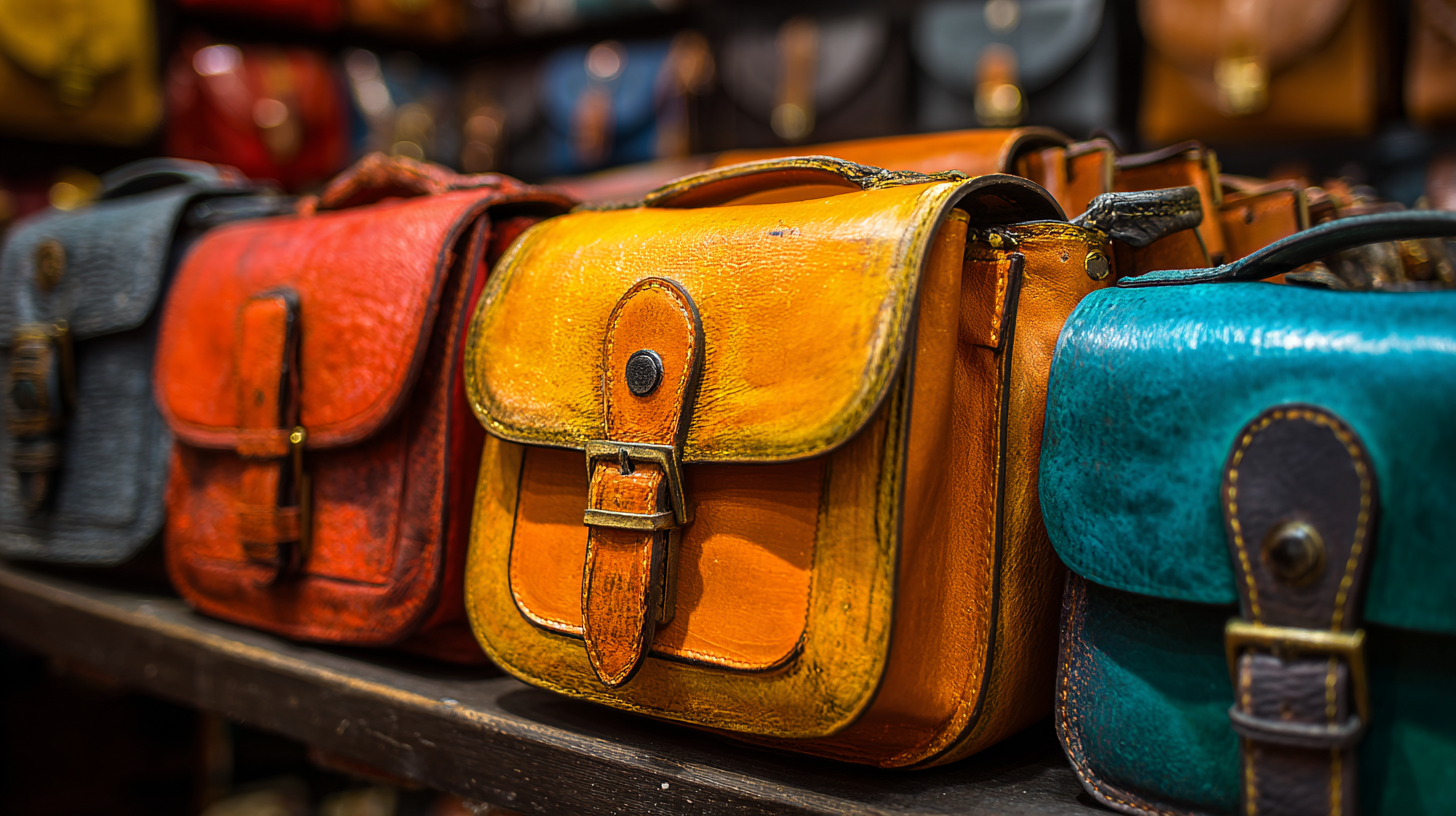 Exploring the Surge of Leather Hand Bag Ladies Sales at the 2025 China Import and Export Fair