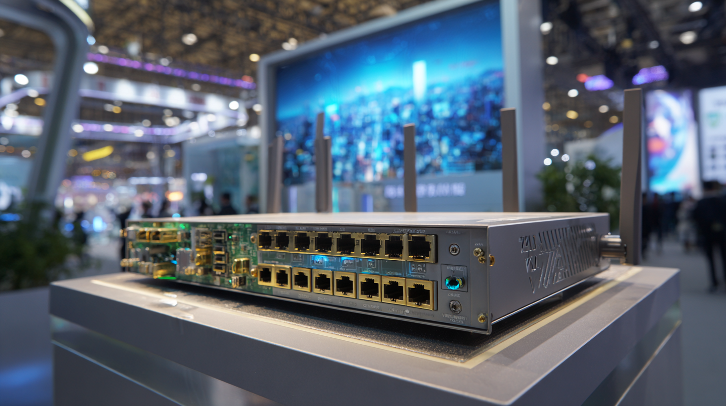 Revolutionizing Connectivity in Smart Enterprises at the 138th China Import and Export Fair 2025 with Juniper Enterprise Smart Router