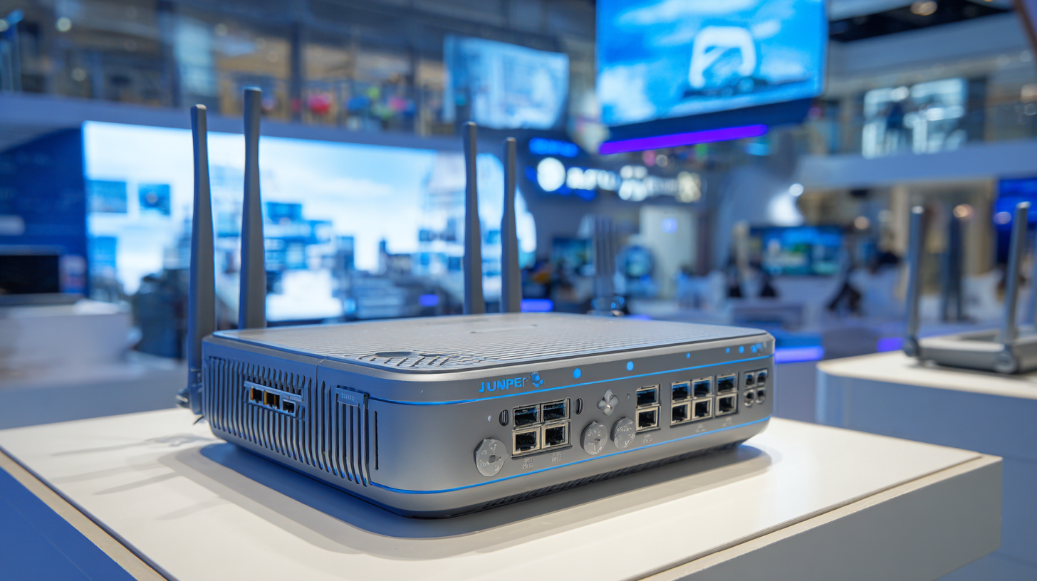 Revolutionizing Connectivity in Smart Enterprises at the 138th China Import and Export Fair 2025 with Juniper Enterprise Smart Router
