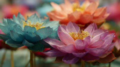 Innovative Trends in Artificial Lotus Flowers for Decoration at the 2025 China Import and Export Fair