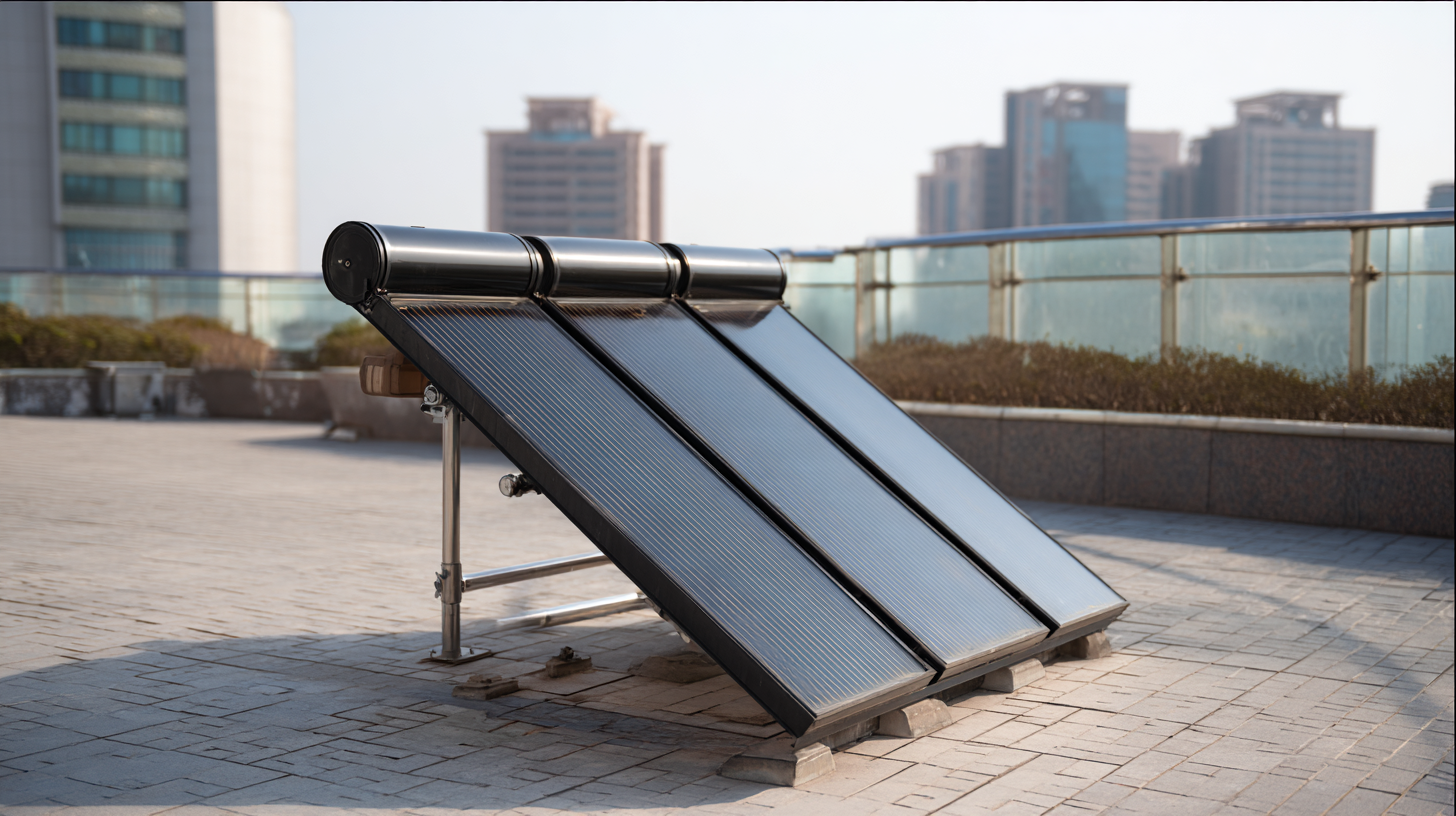 Embracing Sustainable Innovation: Unveiling the All In One Water Solar Heater at 2025 China Import and Export Fair