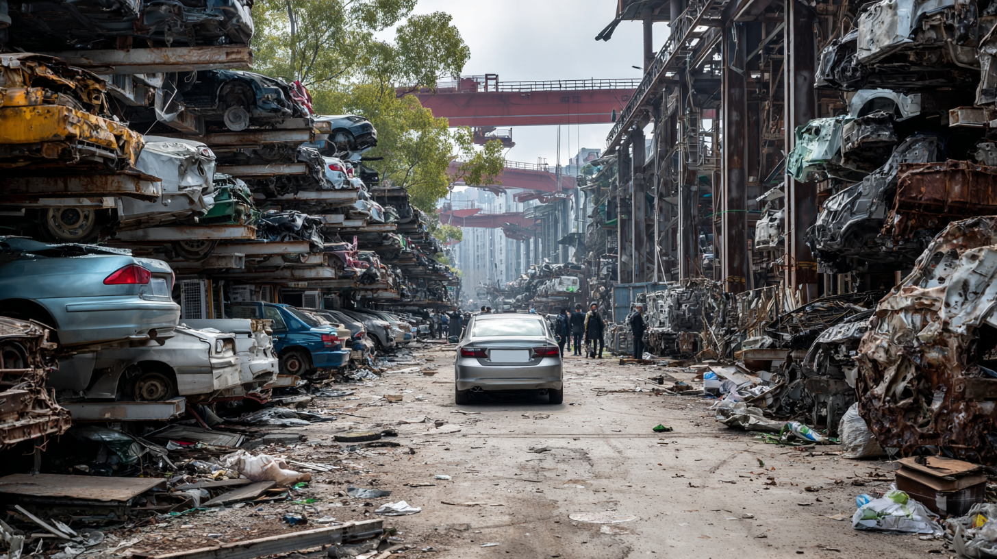 Exploring the Future of Junk Car Parts at the 2025 China Import and Export Fair
