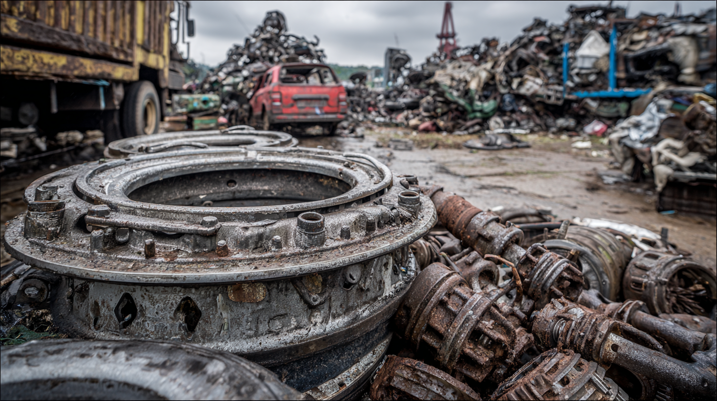Exploring the Future of Junk Car Parts at the 2025 China Import and Export Fair