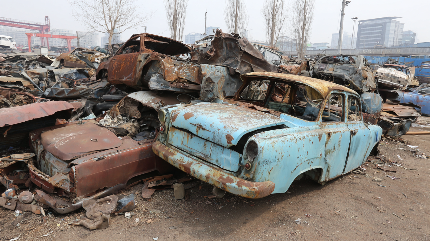 Exploring the Future of Junk Car Parts at the 2025 China Import and Export Fair
