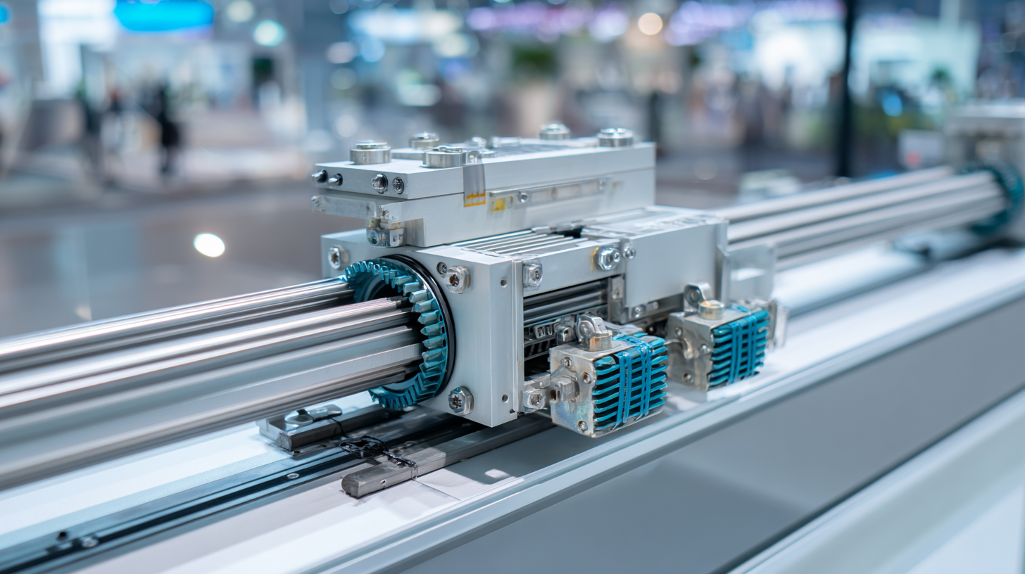 Exploring the Future of Linear Motor Actuators at the 138th China Import and Export Fair 2025