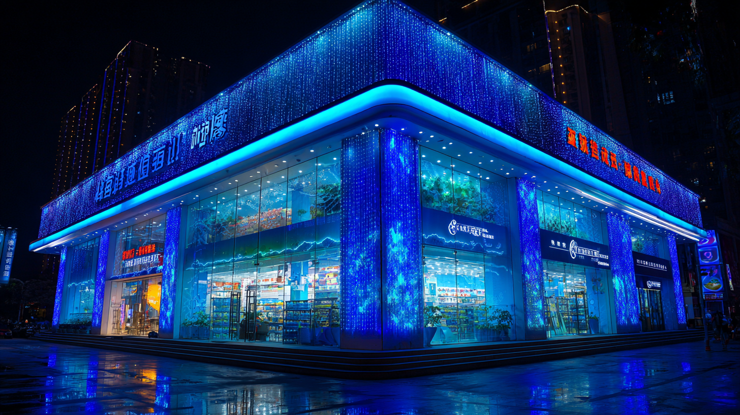 Innovative Store Lighting Solutions Shining Bright at China Import and Export Fair 2025