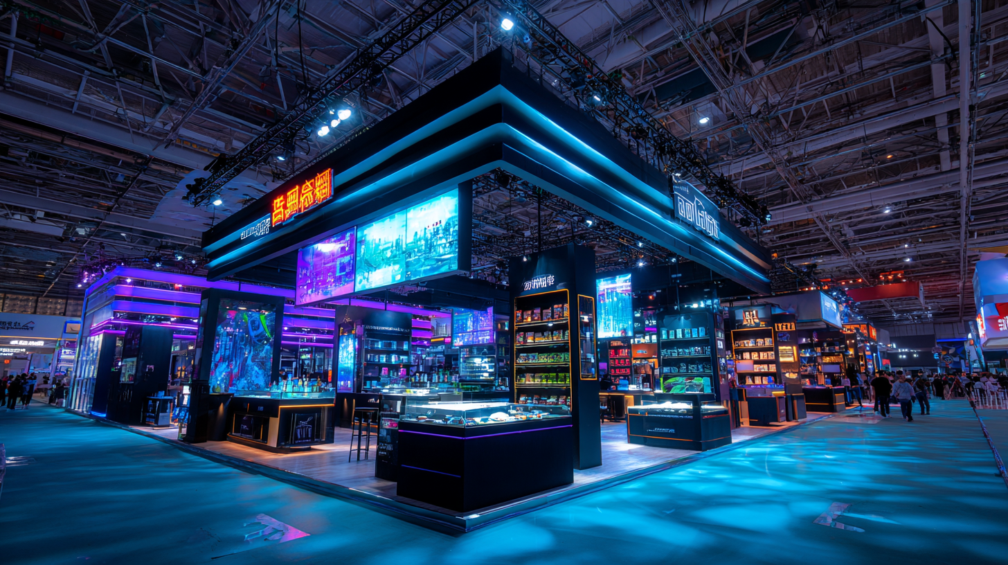 Innovative Store Lighting Solutions Shining Bright at China Import and Export Fair 2025