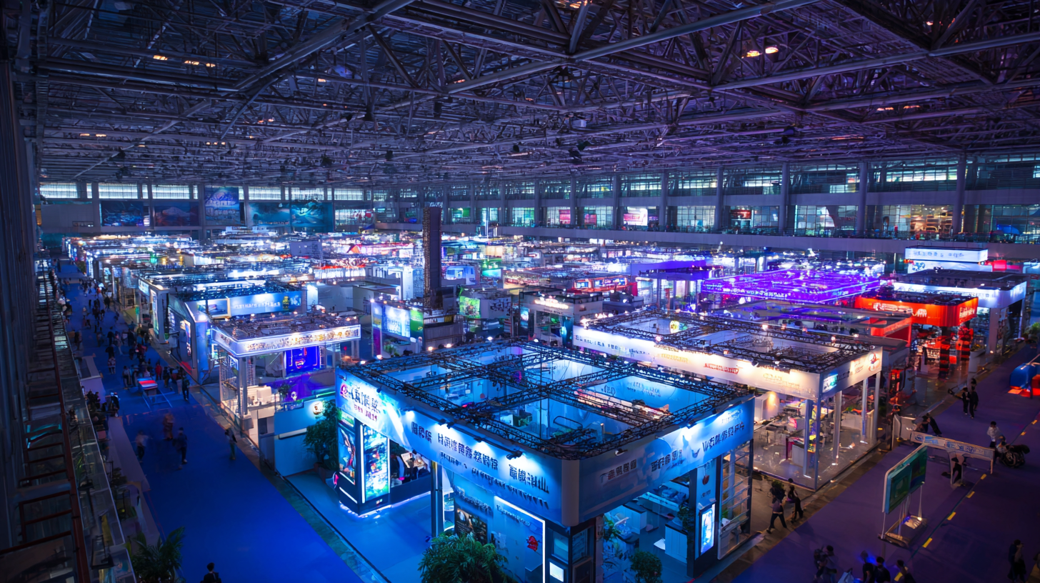 Innovative Store Lighting Solutions Shining Bright at China Import and Export Fair 2025