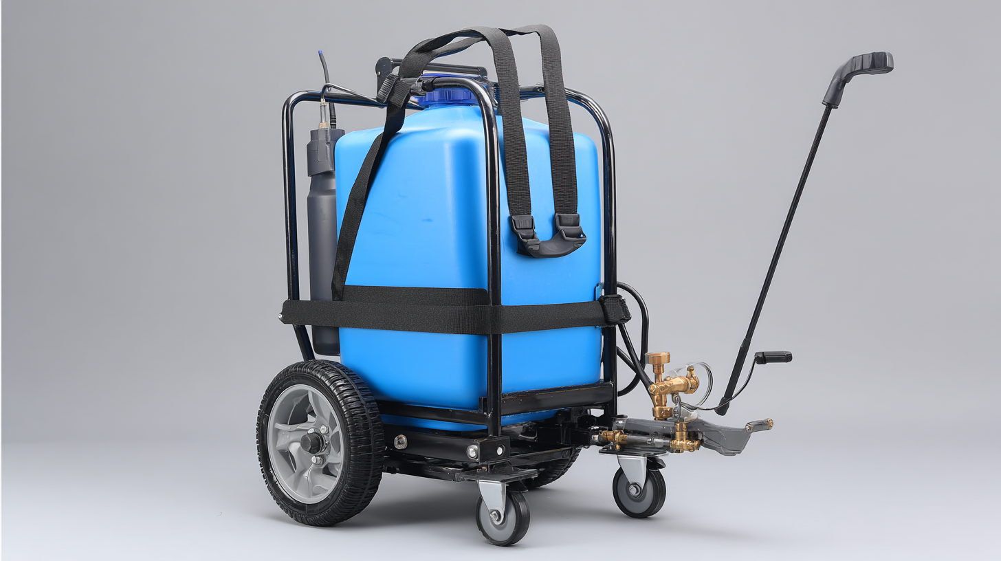 Innovative Backpack Sprayers and Industry Trends at the 138th Canton Fair 2025 in China