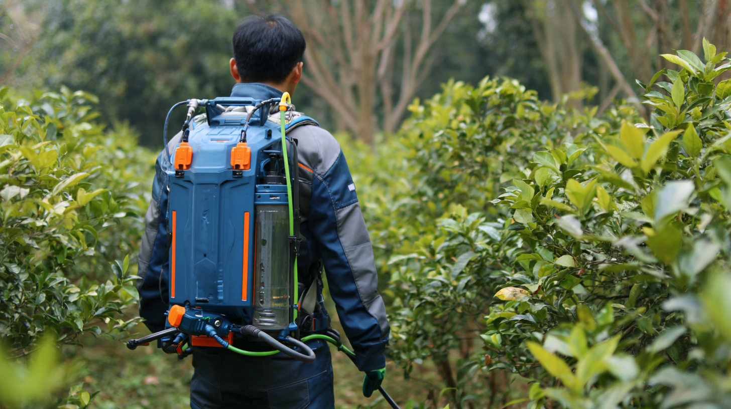 Innovative Backpack Sprayers and Industry Trends at the 138th Canton Fair 2025 in China