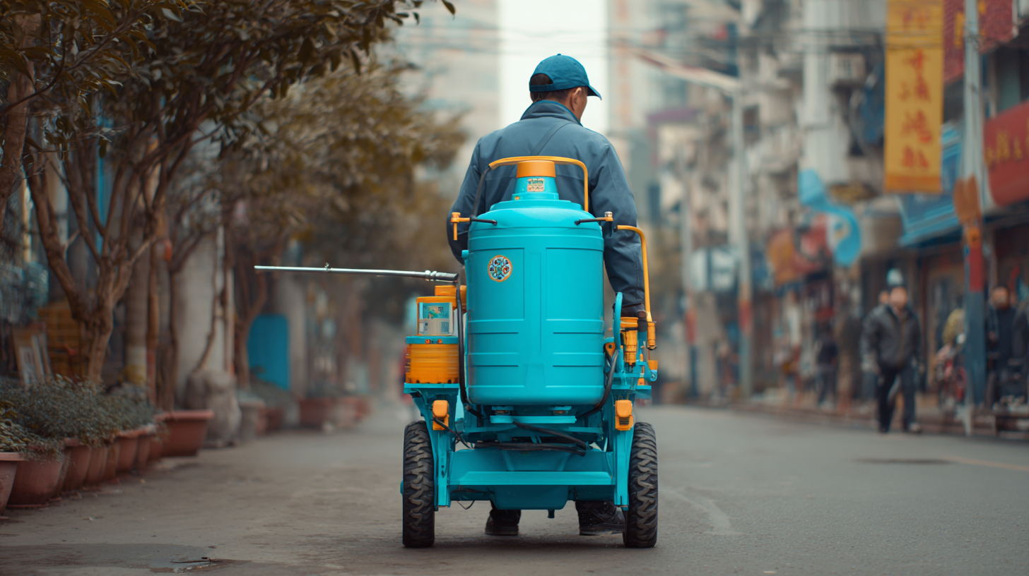 Innovative Backpack Sprayers and Industry Trends at the 138th Canton Fair 2025 in China