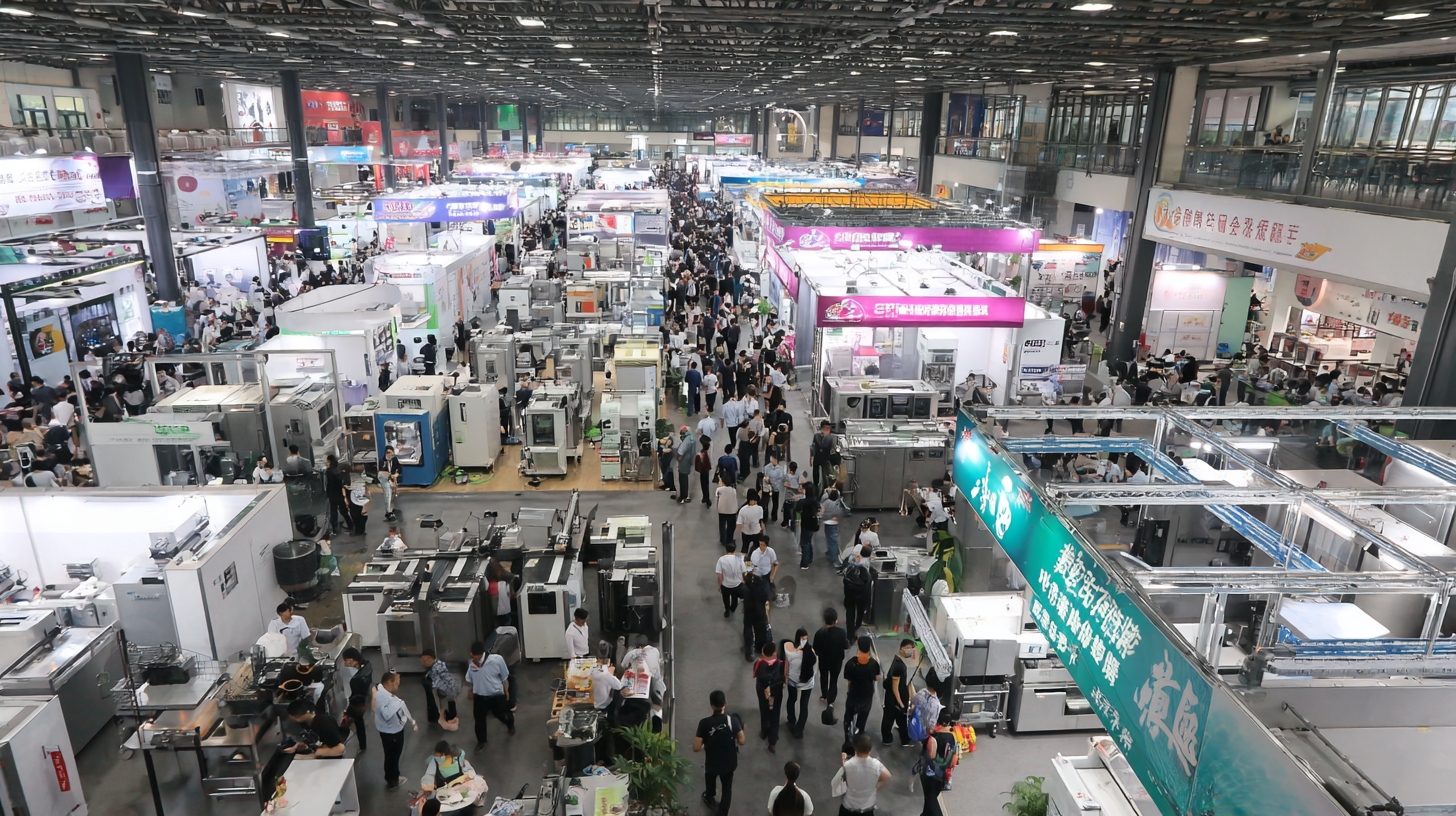 Exploring Innovations in Food Machines at the 138th Canton Fair 2025: Trends and Insights