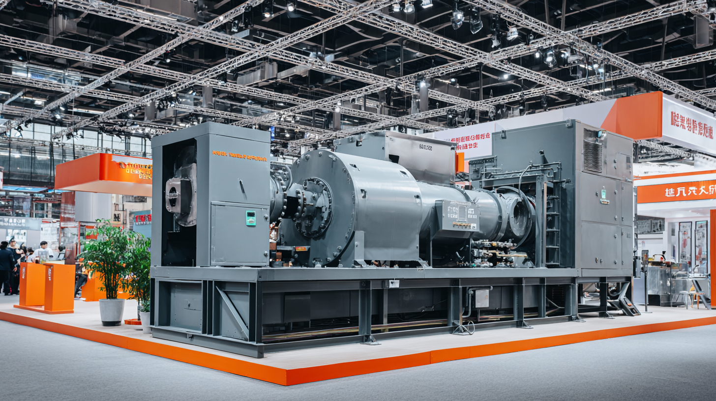 Exploring Industry Trends: Rotary Shot Blasting Machines at the 2025 China Import and Export Fair