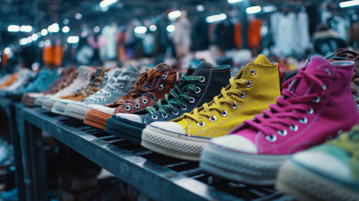 Exploring the Potential of Second Hand Brand Shoes at the 138th Canton Fair 2025