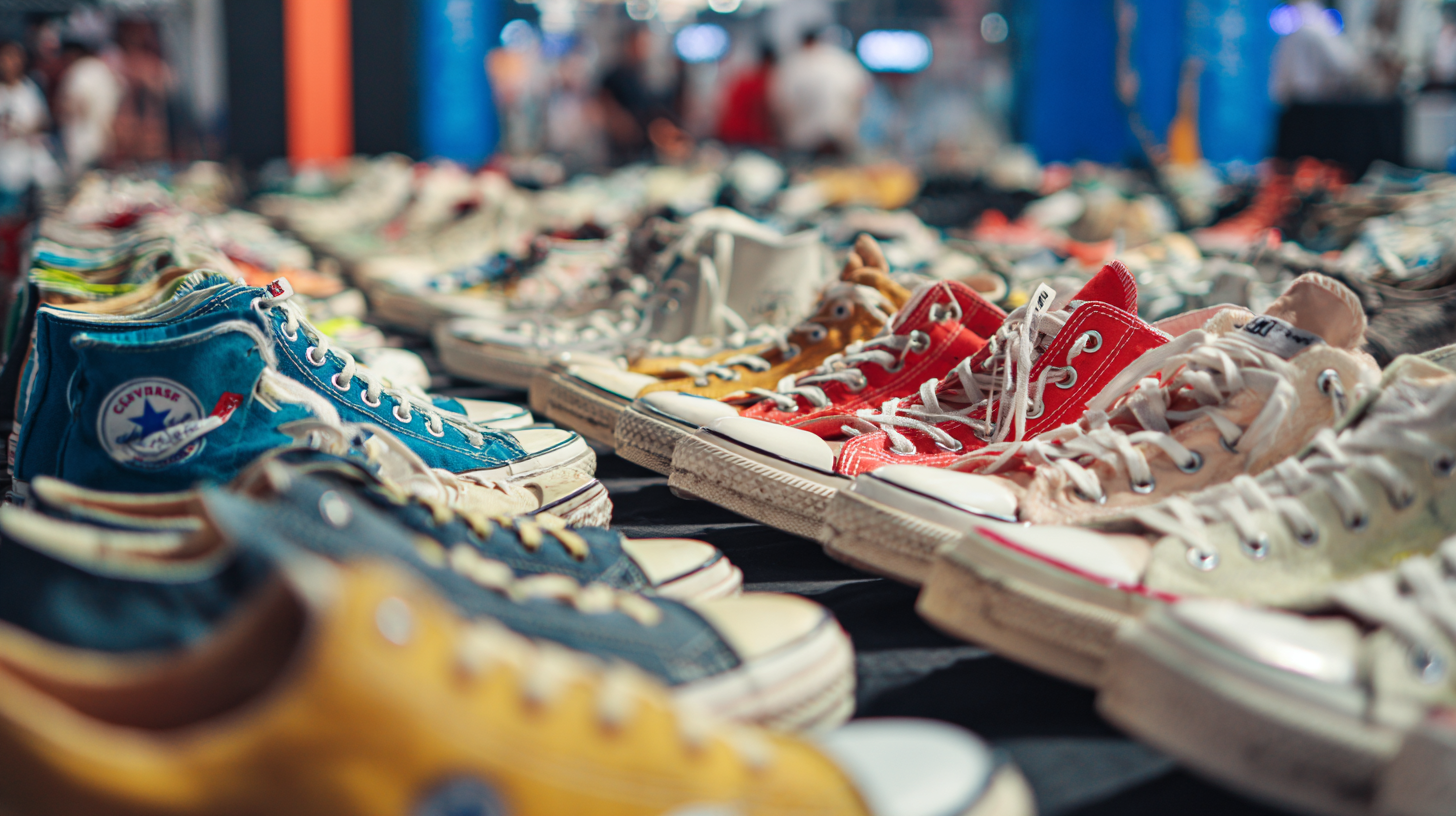 Exploring the Potential of Second Hand Brand Shoes at the 138th Canton Fair 2025