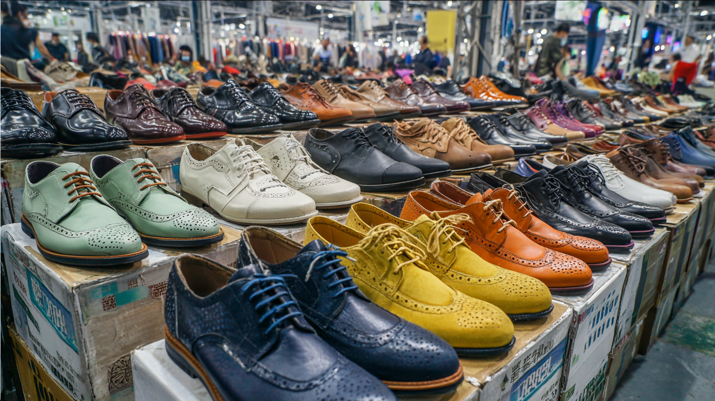 Exploring the Potential of Second Hand Brand Shoes at the 138th Canton Fair 2025