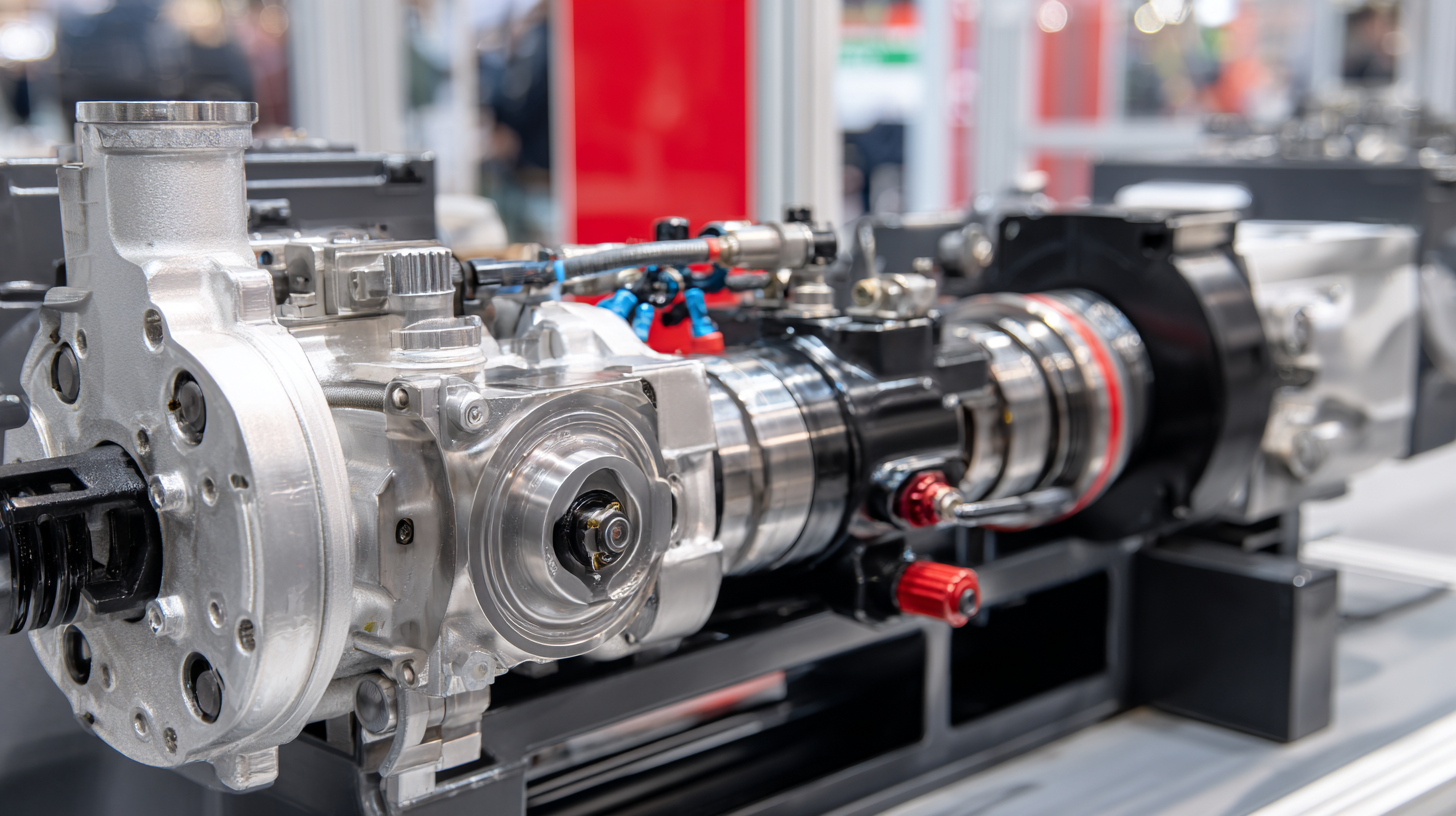 Exploring Hydraulic Pumps and Motors Innovations at the 138th Canton Fair 2025: Industry Insights