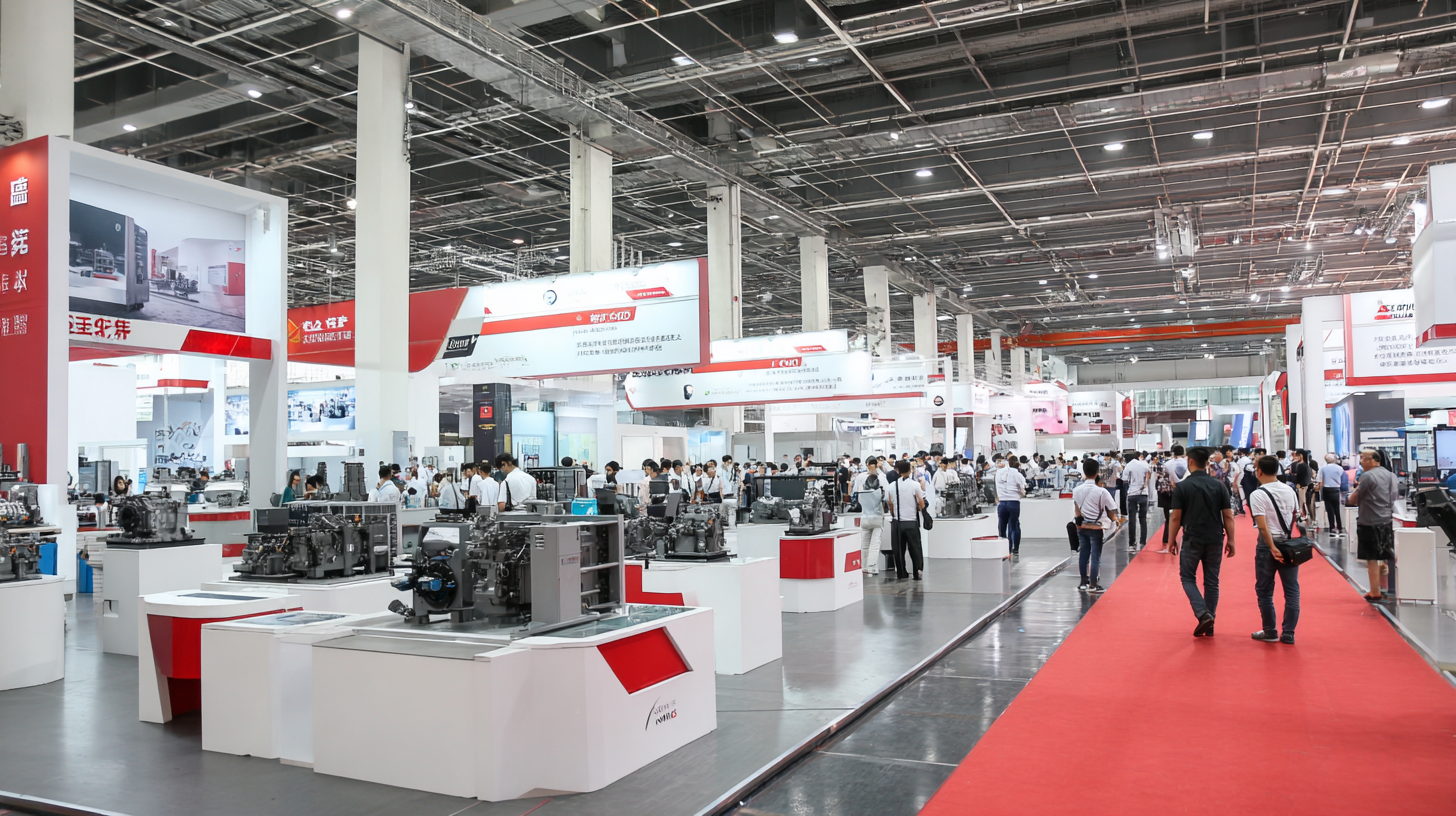 Exploring Hydraulic Pumps and Motors Innovations at the 138th Canton Fair 2025: Industry Insights
