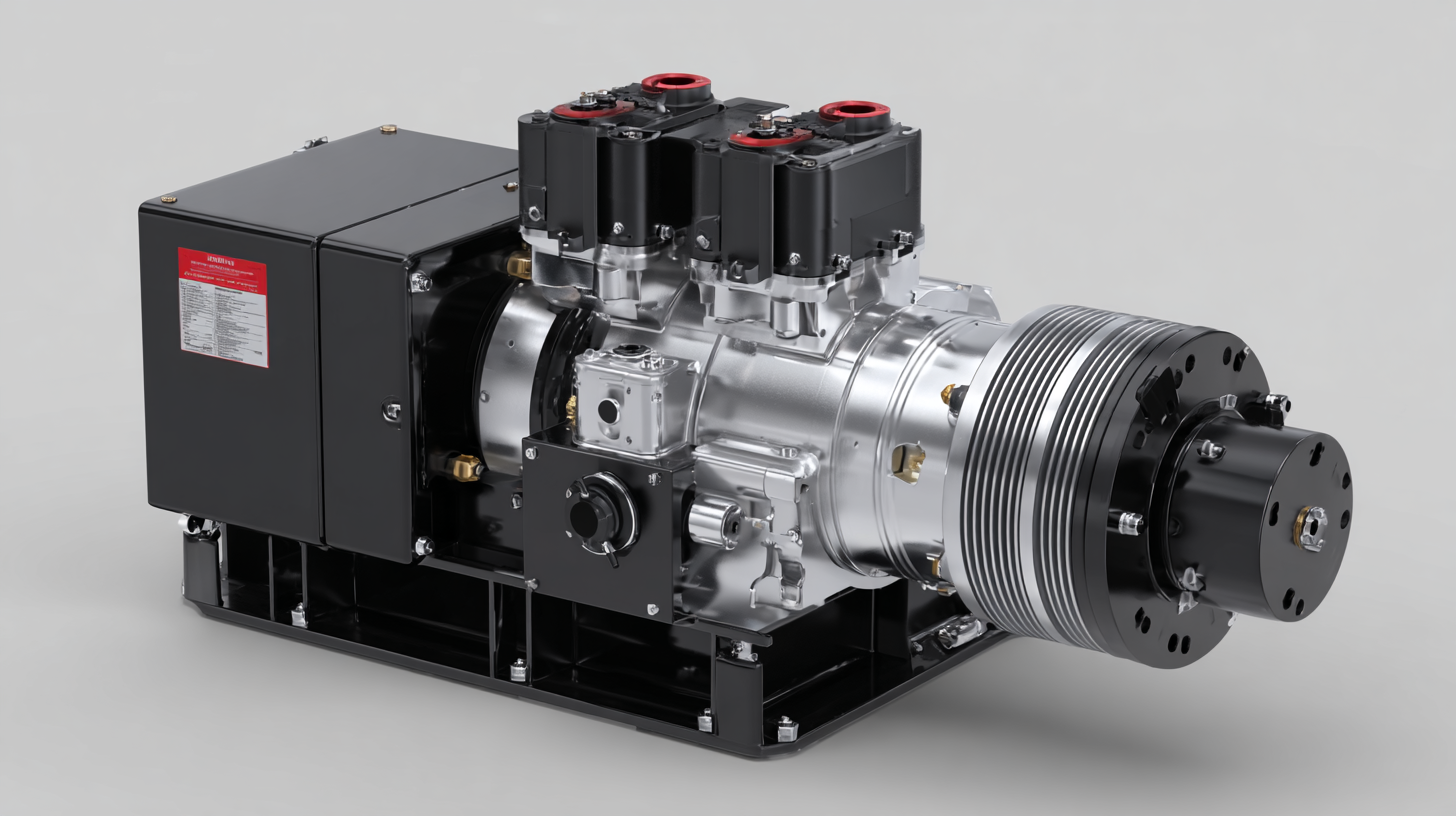 Exploring Hydraulic Pumps and Motors Innovations at the 138th Canton Fair 2025: Industry Insights