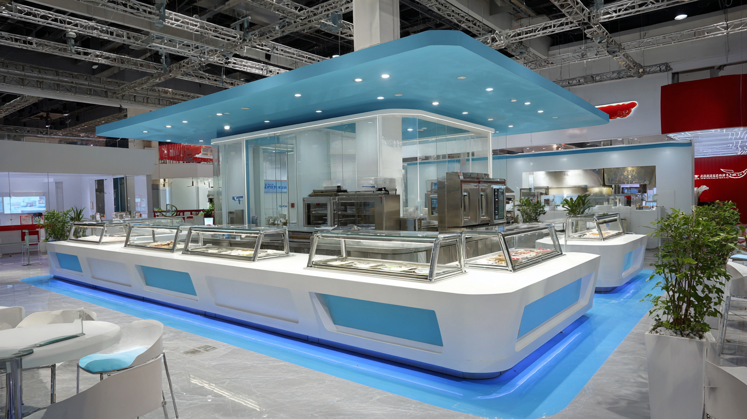 Cafeteria Equipment Innovations Shaping the Future of the 2025 China Import and Export Fair