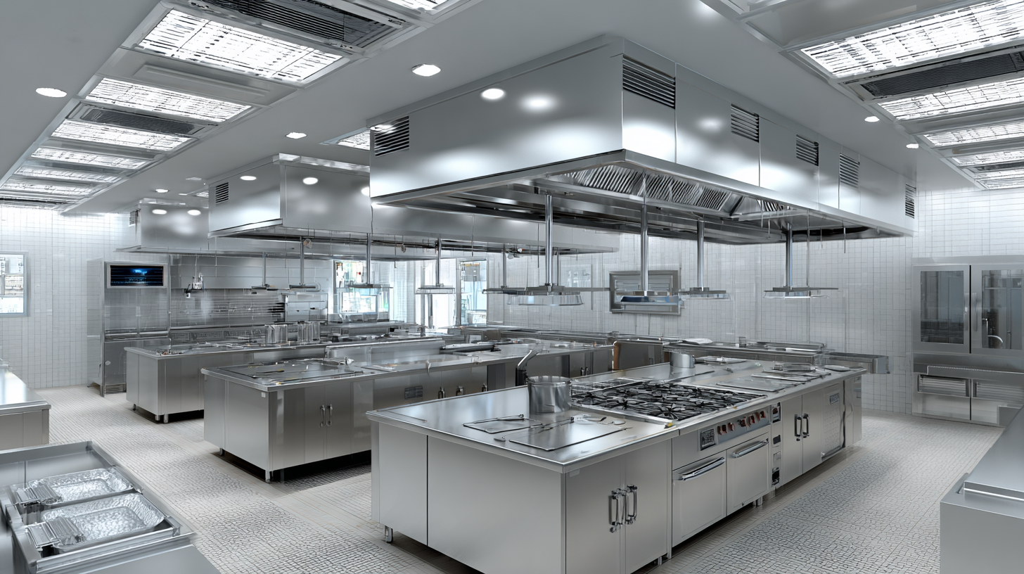 Cafeteria Equipment Innovations Shaping the Future of the 2025 China Import and Export Fair