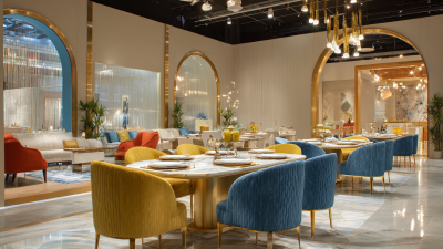 Exploring Innovations in The Furniture Restaurant Sector at the 138th China Import and Export Fair 2025