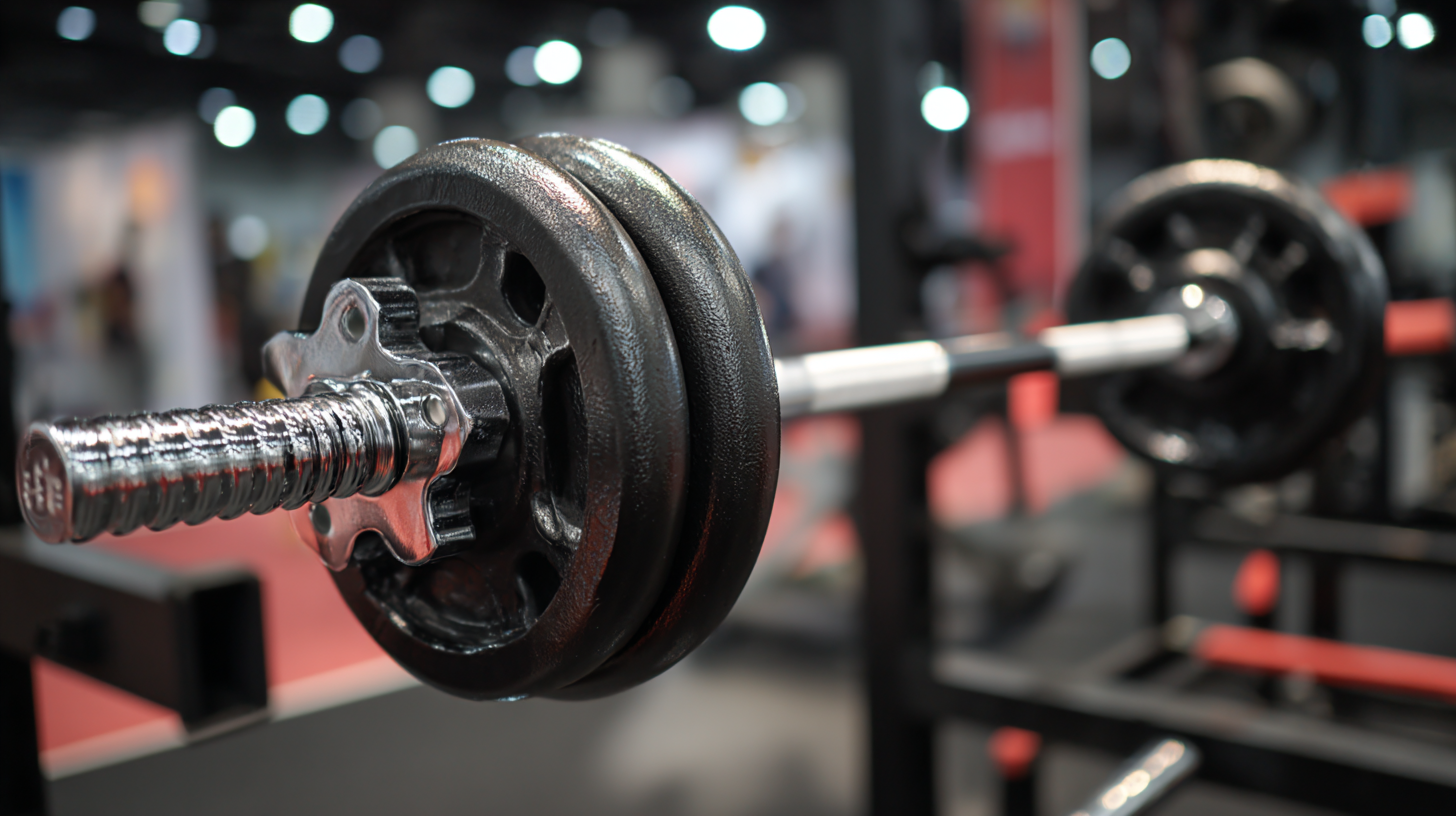 Exploring Market Dynamics of Adjustable Barbells at the 138th China Import and Export Fair in 2025