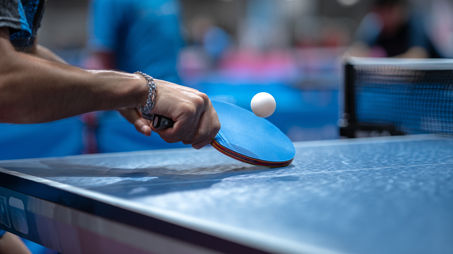 Unveiling the Future of Ping Pong Cup Game in the Context of the 2025 China 138th Import and Export Fair