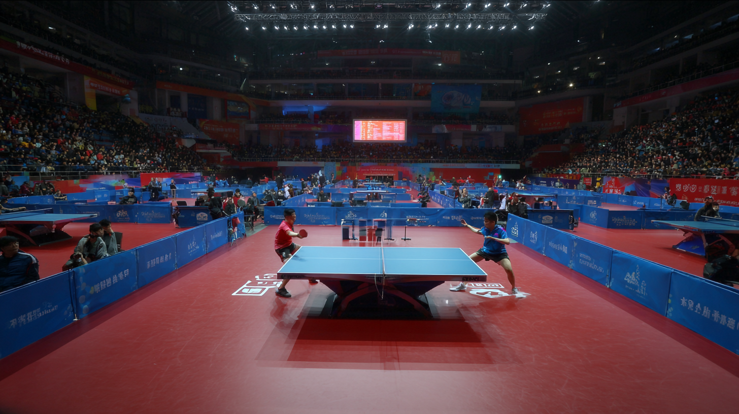 Unveiling the Future of Ping Pong Cup Game in the Context of the 2025 China 138th Import and Export Fair