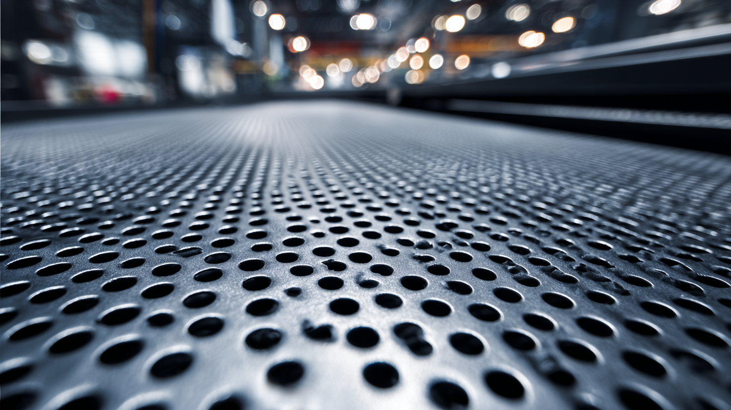 Perforated Metal Plate Innovations at 2025 China Import and Export Fair Driving Industry Growth
