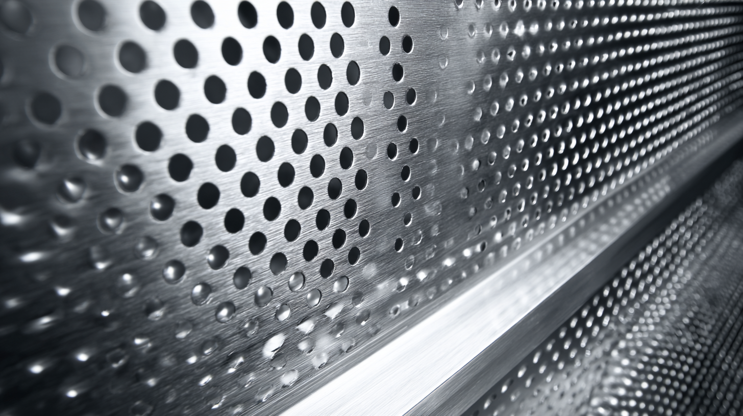 Perforated Metal Plate Innovations at 2025 China Import and Export Fair Driving Industry Growth