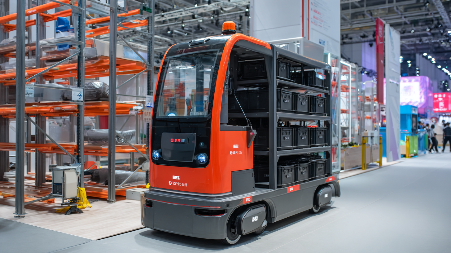 Revolutionizing Supply Chain: Exploring AMRs at the 138th Canton Fair 2025 in China