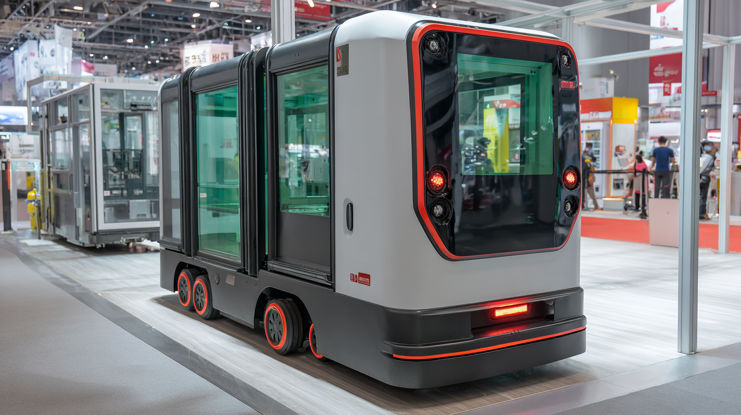Revolutionizing Supply Chain: Exploring AMRs at the 138th Canton Fair 2025 in China
