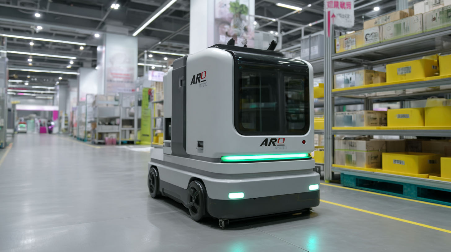 Revolutionizing Supply Chain: Exploring AMRs at the 138th Canton Fair 2025 in China