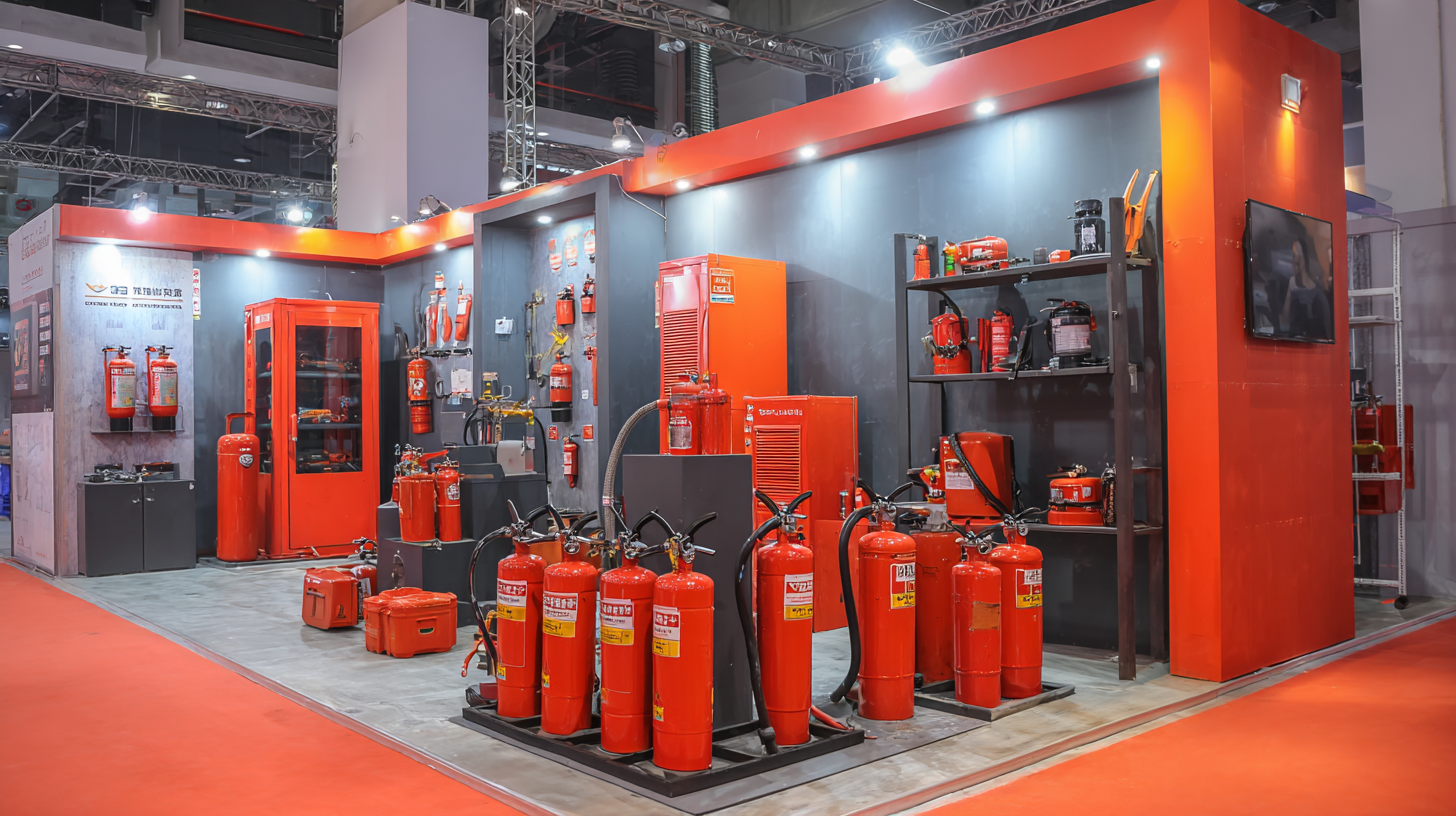 Exploring Fire And Safety Equipment Innovations at China Import and Export Fair 2025