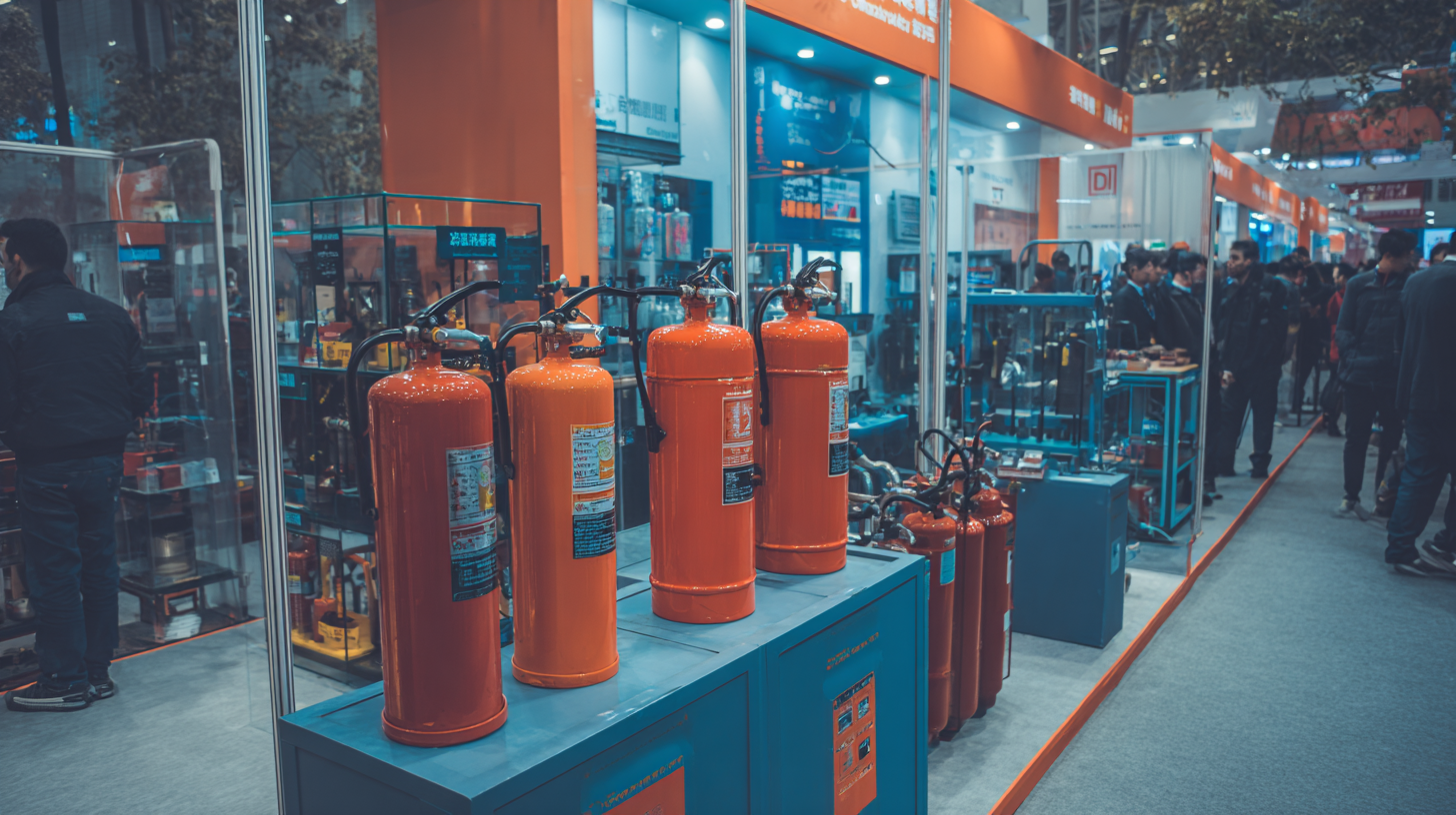 Exploring Fire And Safety Equipment Innovations at China Import and Export Fair 2025