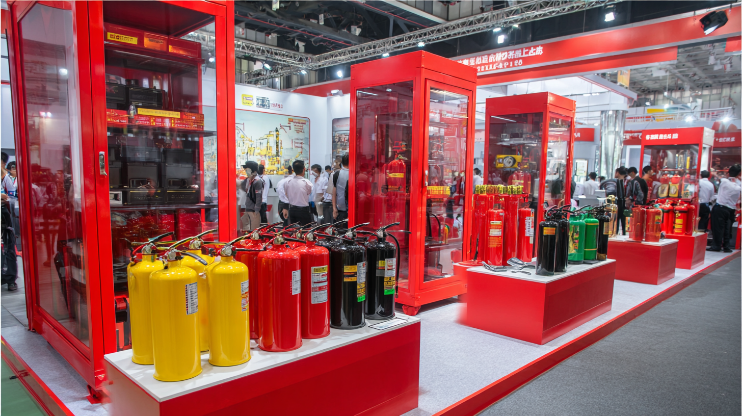 Exploring Fire And Safety Equipment Innovations at China Import and Export Fair 2025