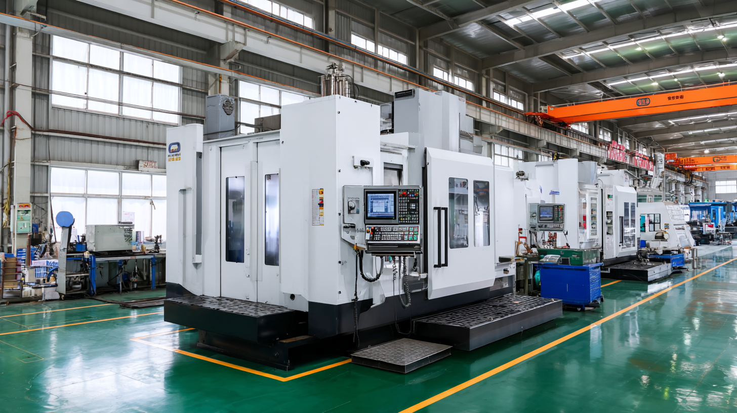 Driving Growth in Precision CNC Machining Center Market at 2025 China Import and Export Fair