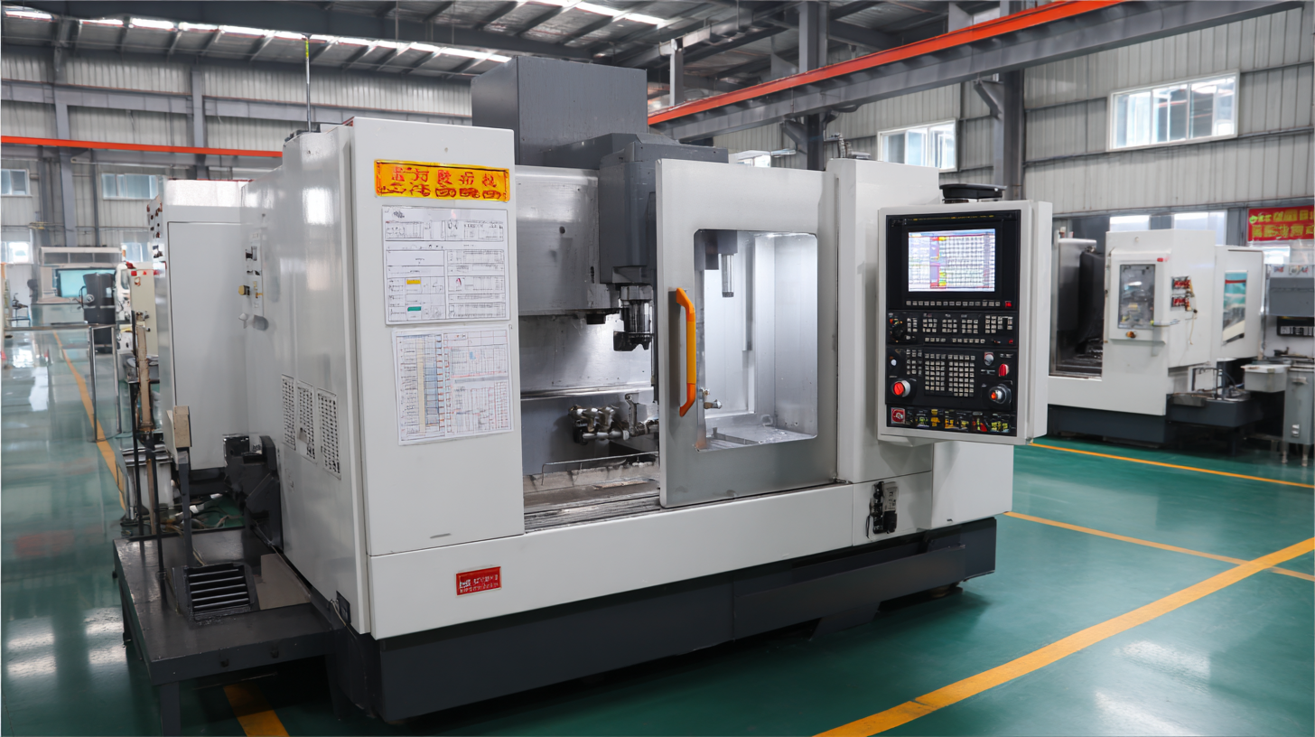 Driving Growth in Precision CNC Machining Center Market at 2025 China Import and Export Fair