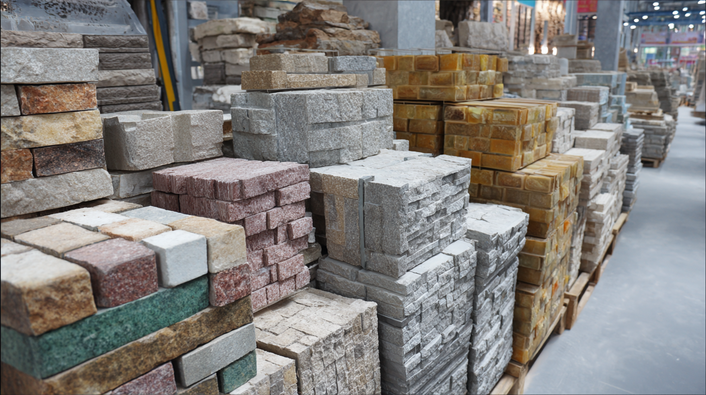 Exploring Trends in Exterior Faux Stone Market at 2025 China Import and Export Fair