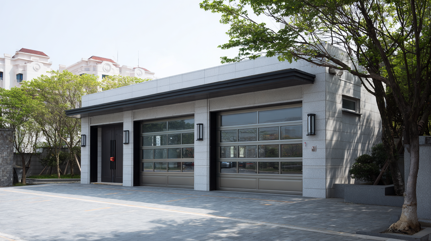 Exploring Innovative Garage Door Styles at the 2025 China Import and Export Fair