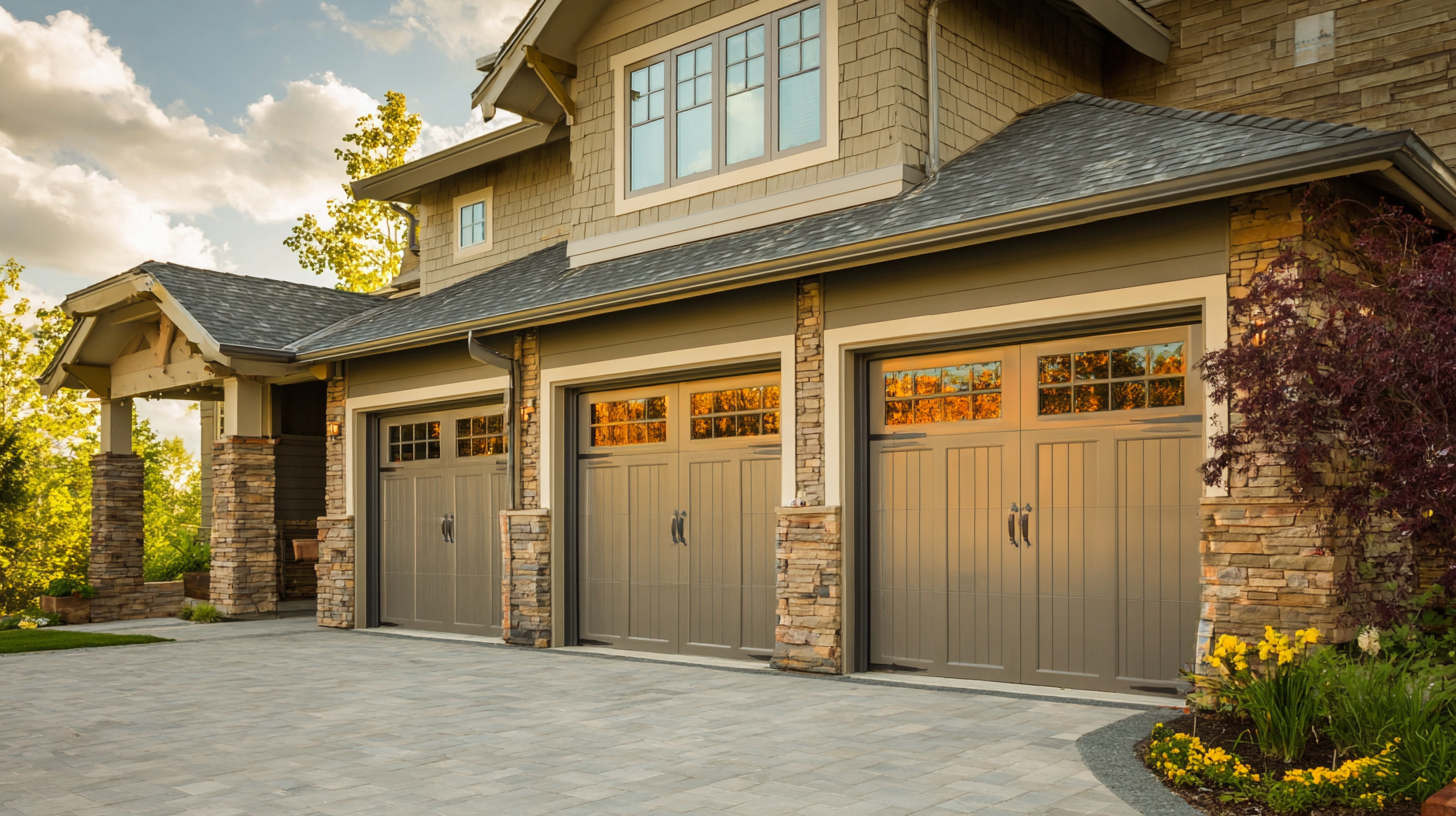 Exploring Innovative Garage Door Styles at the 2025 China Import and Export Fair