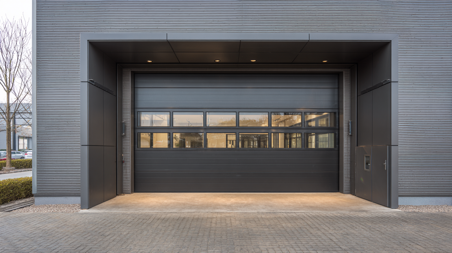 Exploring Innovative Garage Door Styles at the 2025 China Import and Export Fair