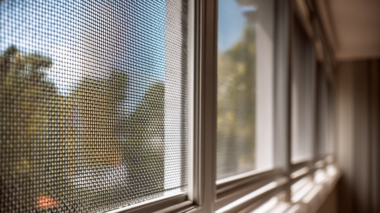 Emerging Trends in Exterior Window Screens Market Insights from 2025 China Import and Export Fair