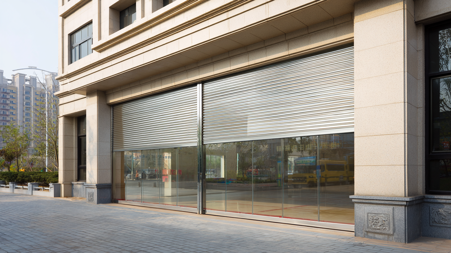 Emerging Trends in Roll Doors Industry at the 138th China Import and Export Fair 2025