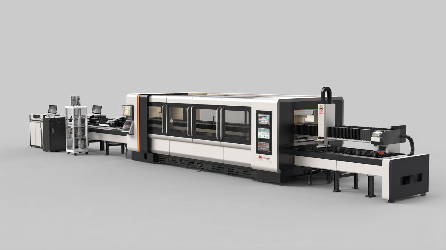 Exploring the Surge of Tube Laser Machine Demand at 2025 China Import and Export Fair: Industry Insights and Forecasts