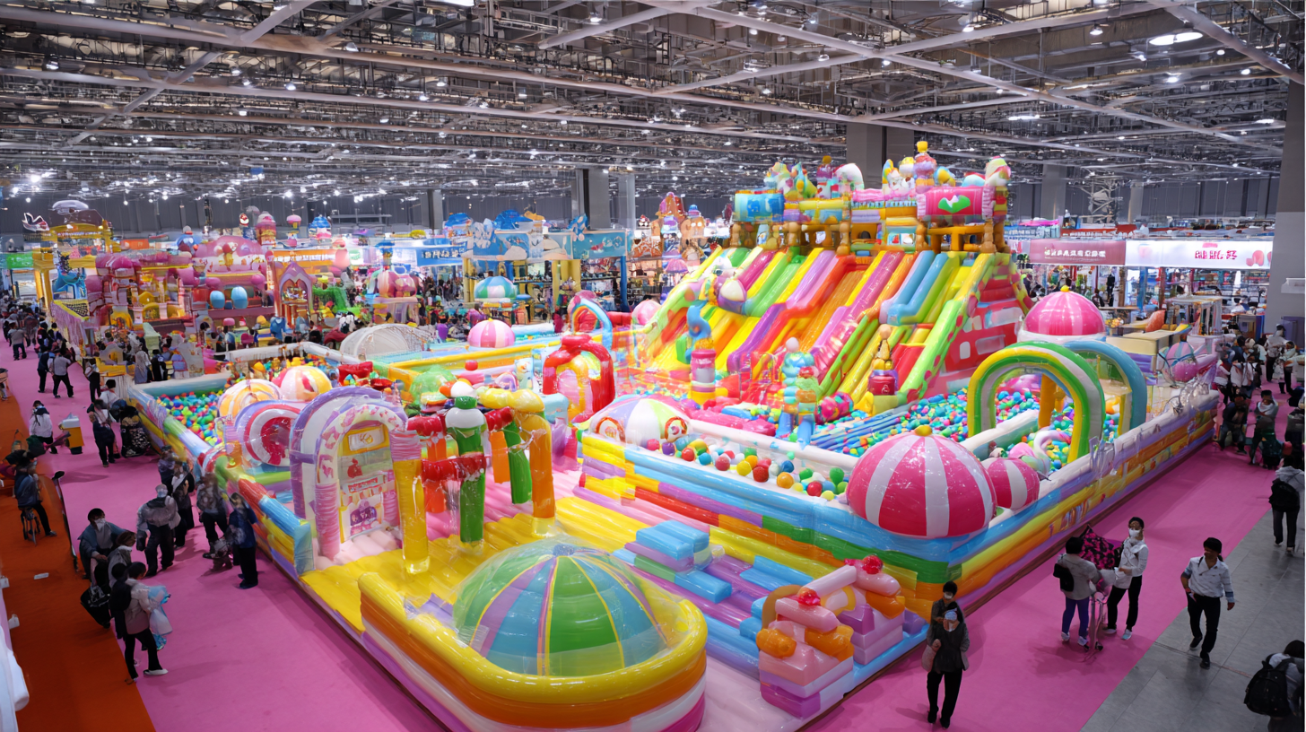 Exploring Market Trends and Opportunities for Indoor Soft Play Equipment at the 138th Canton Fair 2025